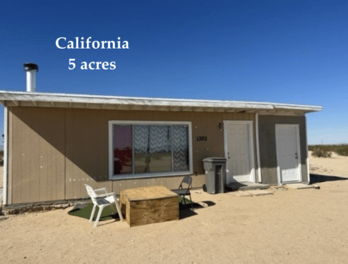 Joshua Tree California cabin for sale