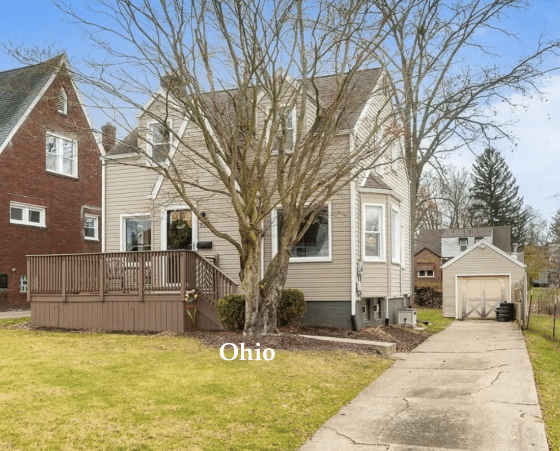 move-in ready home for sale in Ohio