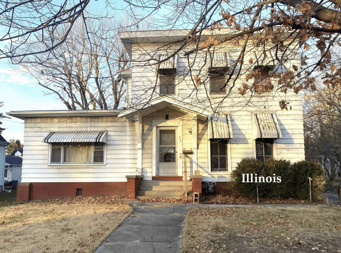 affordable Illinois home for sale