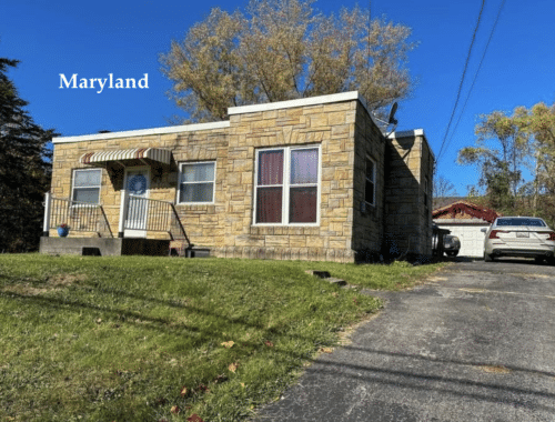 Maryland fixer upper for sale