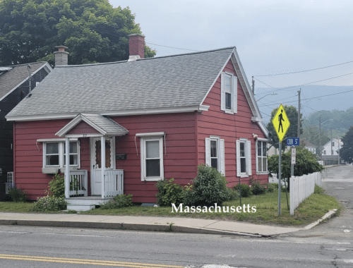 Massachusetts starter home for sale