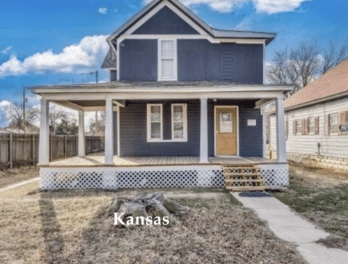 Kansas move-in ready home for sale