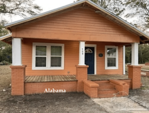 renovated Alabama home for sale