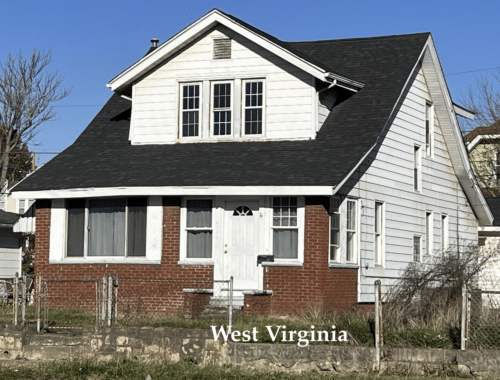 West Virginia handyman special for sale