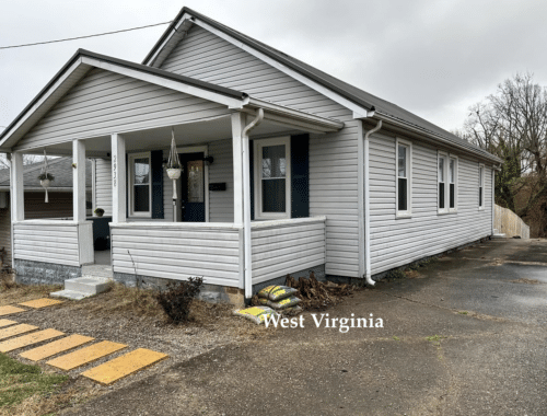 West Virginia bungalow for sale