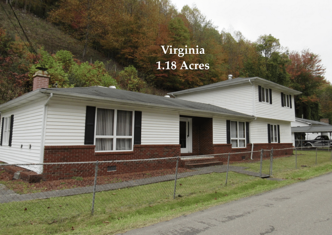 Virginia split level for sale