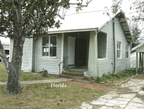 Florida starter home for sale