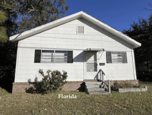 Florida starter home for sale