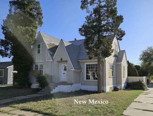 Tudor Revival home for sale in New Mexico