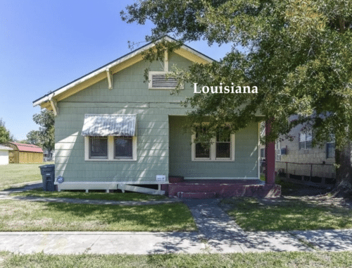affordable Louisiana home for sale