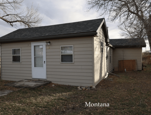 Montana starter home for sale