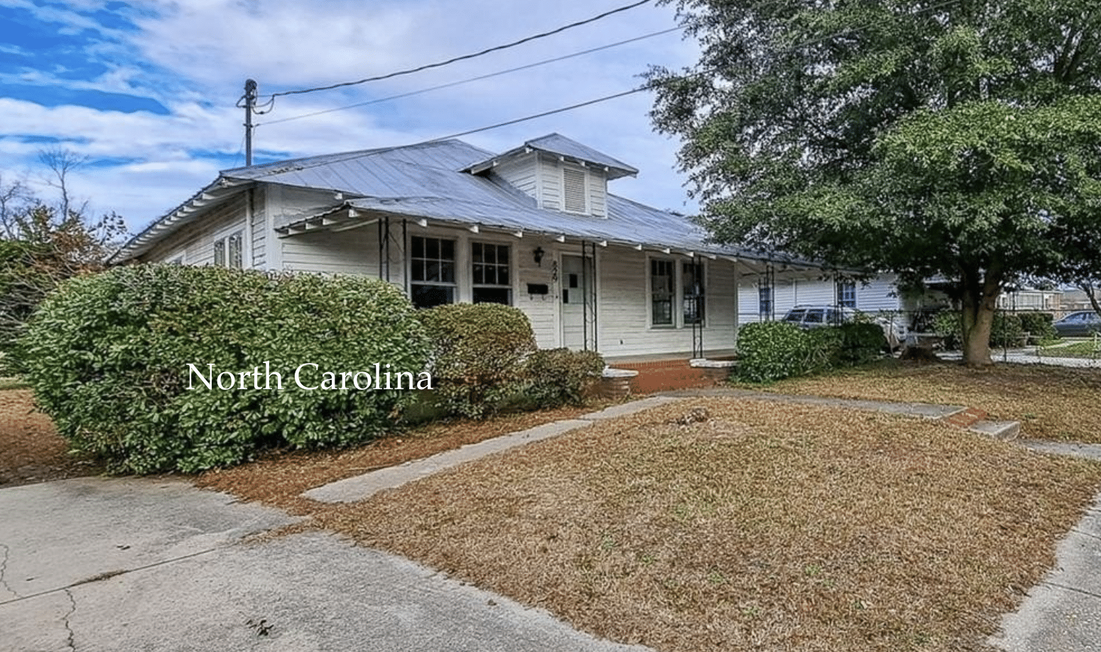 c.1910 Affordable North Carolina Home For Sale 92K Old Houses Under