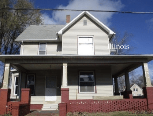 Illinois handyman special for sale