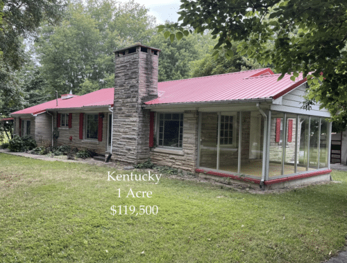 home for sale in Kentucky