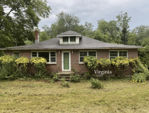 Virginia fixer upper for sale