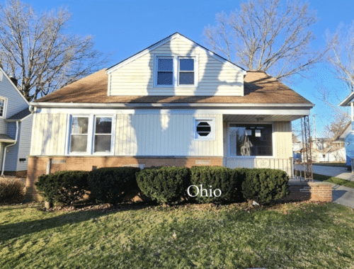 affordable Ohio home for sale