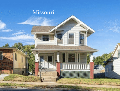 affordable home for sale in Missouri