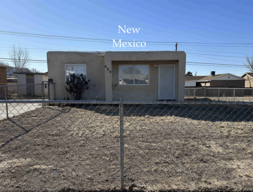 New Mexico starter home for sale