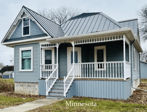 Victorian home for sale in Minnesota