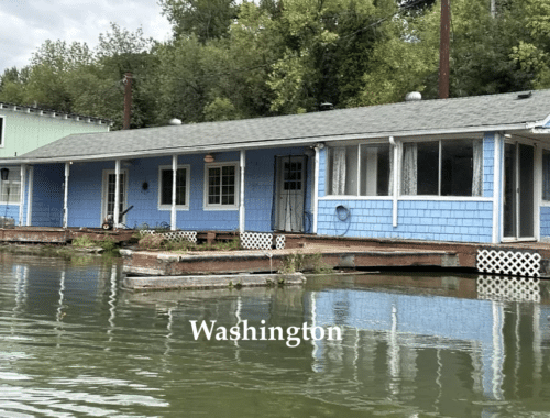 floating home for sale