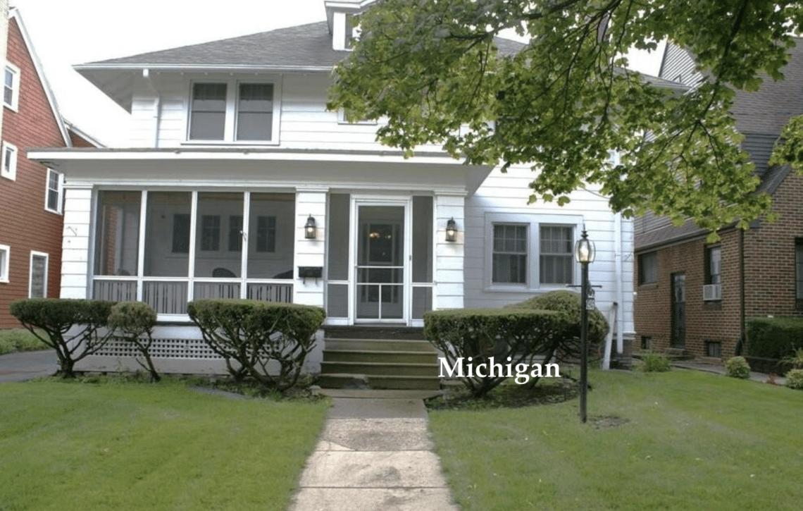 affordable Michigan home for sale