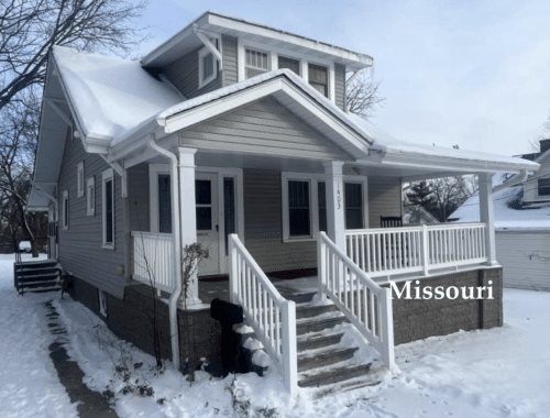 Missouri move-in ready home for sale