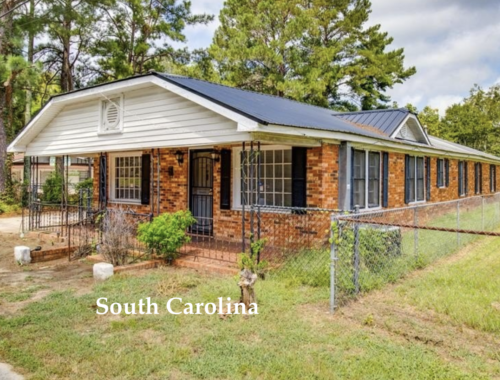 affordable South Carolina home for sale