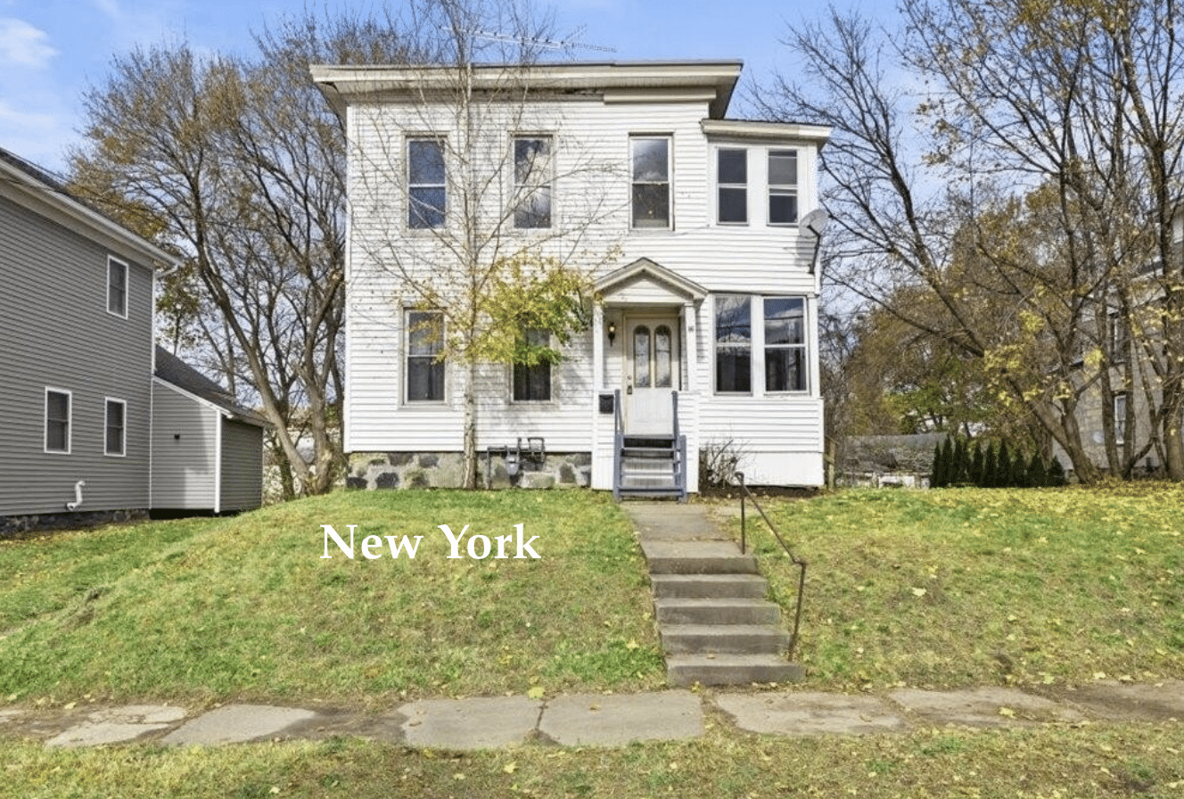 c.1890 Affordable New York Home For Sale Under 80K Old Houses Under