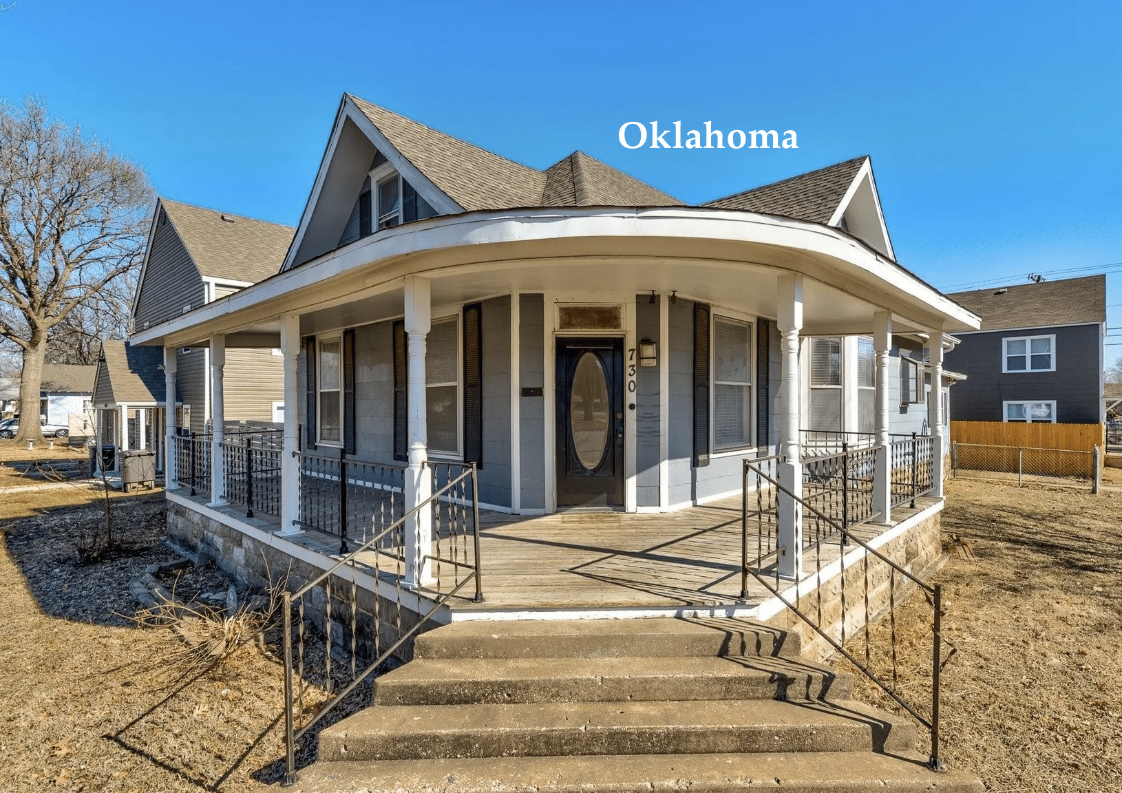 Under 150K Sunday c.1910 Renovated Oklahoma MoveIn Ready Home Under 150K Old Houses Under