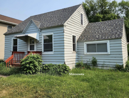 Minnesota starter home for sale
