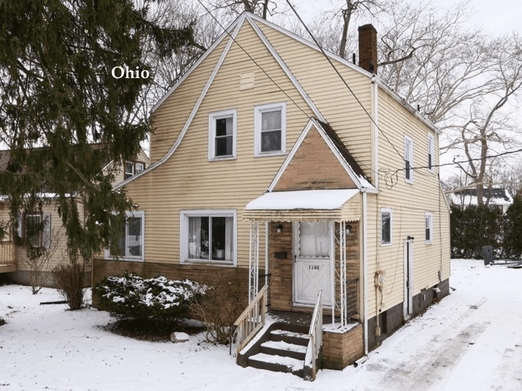 Affordable Ohio Home For Sale With Updates Under 86K Old Houses
