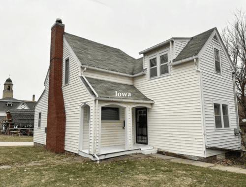 affordable Iowa home for sale