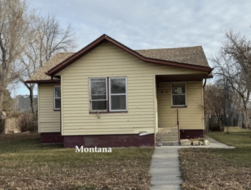 affordable Montana home for sale