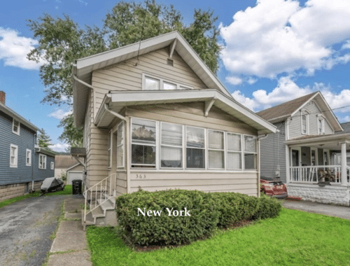 affordable New York home