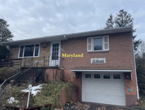 affordable home in Maryland