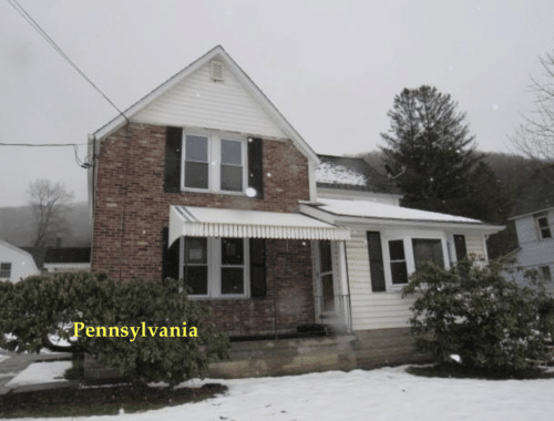 affordable Pennsylvania home for sale