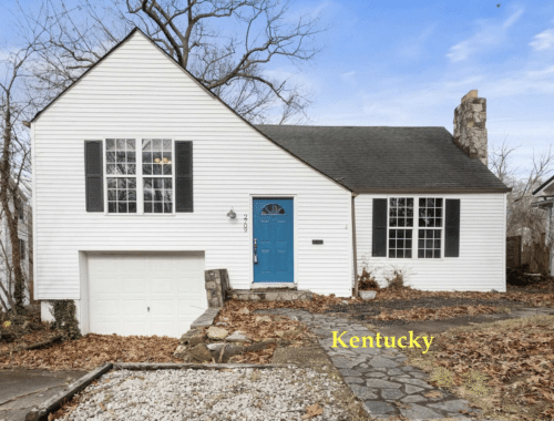 affordable Kentucky home for sale