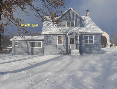 Upper peninsula home for sale