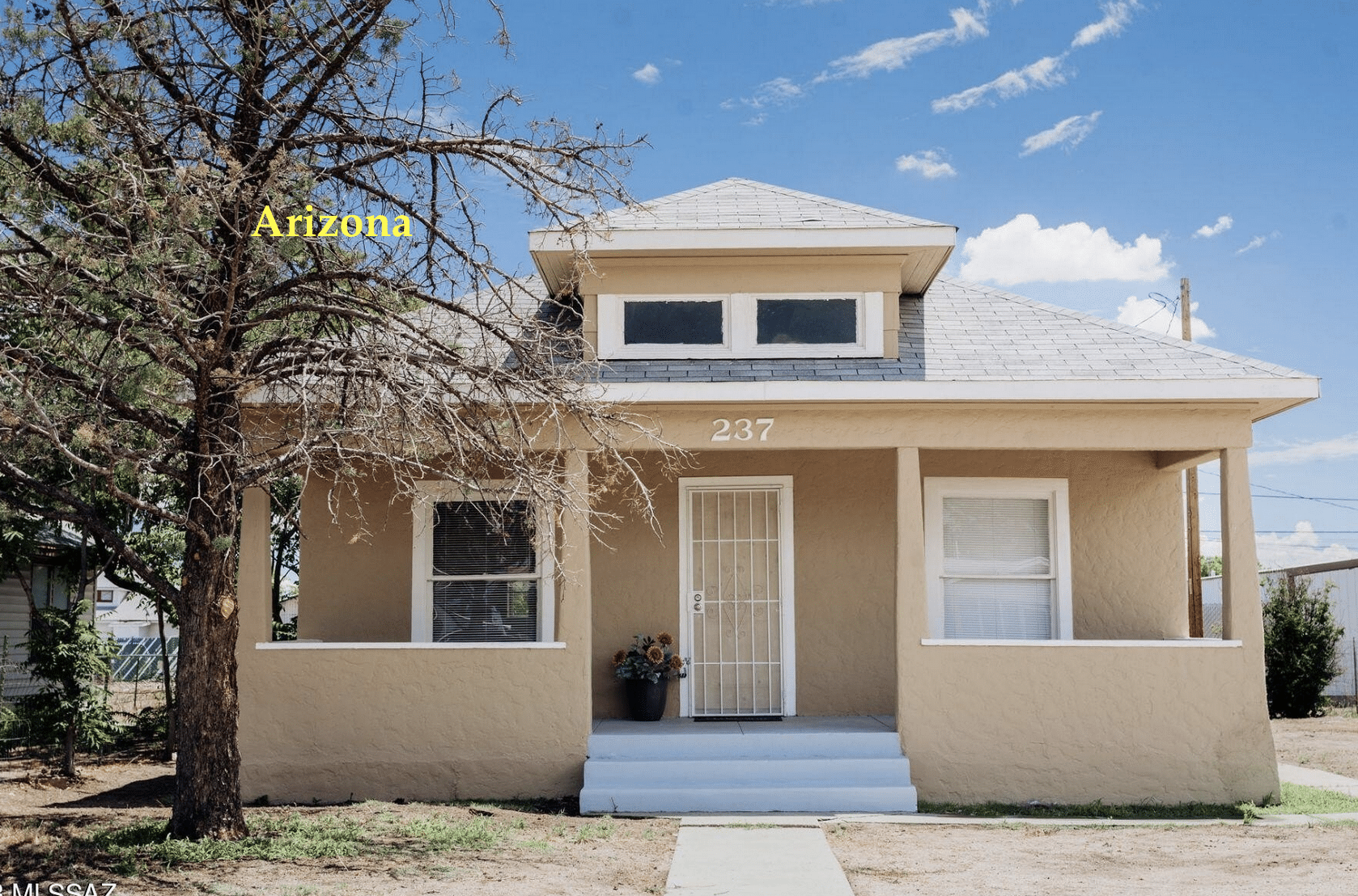 Under 150K Sunday c.1920 Affordable Arizona Home For Sale 129K