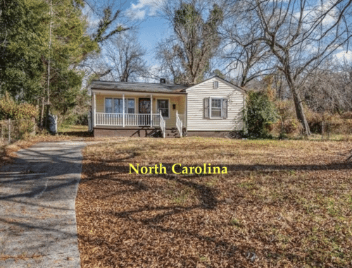North Carolina handyman special for sale
