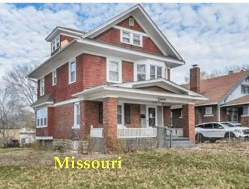 home for sale in Missouri