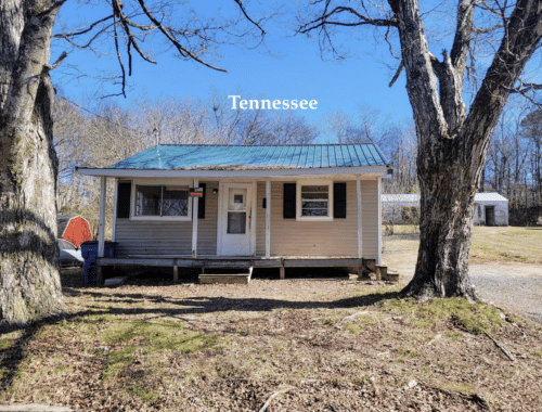 tiny house for sale in Tennessee