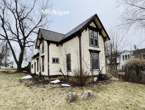 Michigan handyman special for sale