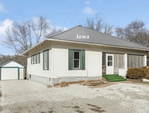affordable Iowa home for sale