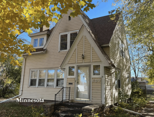 Minnesota home for sale