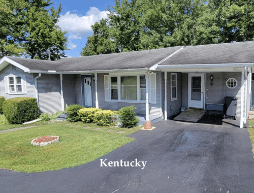 home for sale in Kentucky