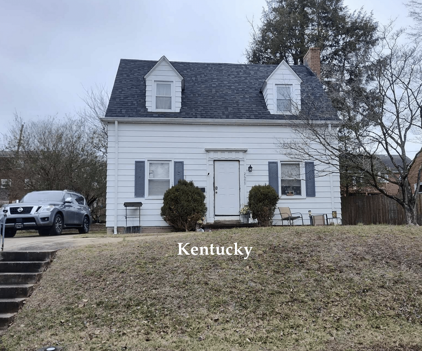 c.1945 Affordable Kentucky Home For Sale Under 90K Old Houses Under