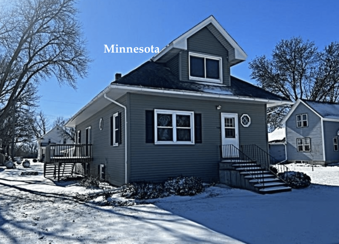 affordable Minnesota home for sale