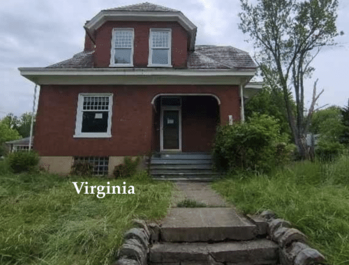 affordable home for sale in Virginia