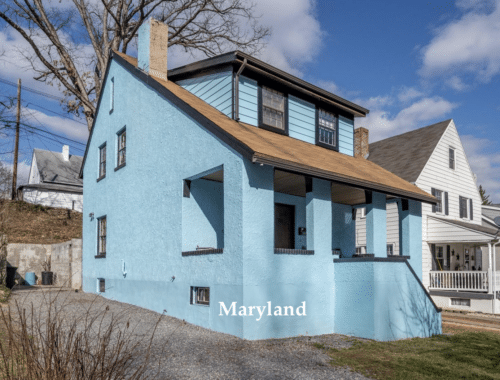 affordable home for sale in Maryland